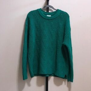 Caslon Cable Knit Sweater NWOT